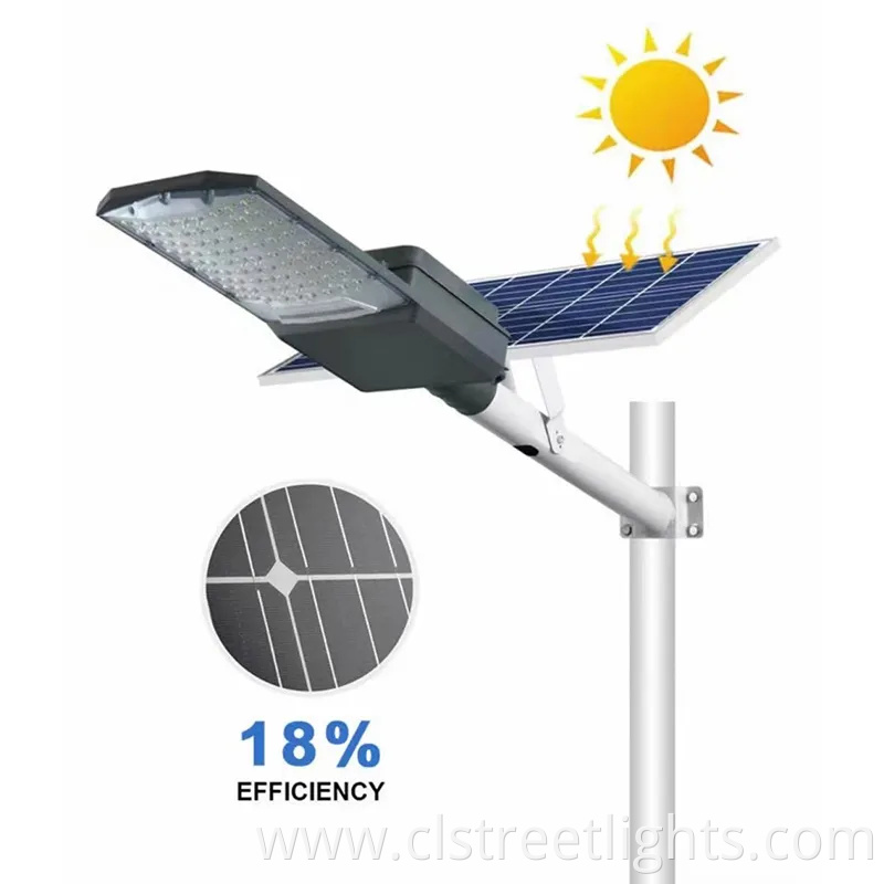 Outdoor Waterproof IP67 400W 600W 800W Split Type Solar Street Light